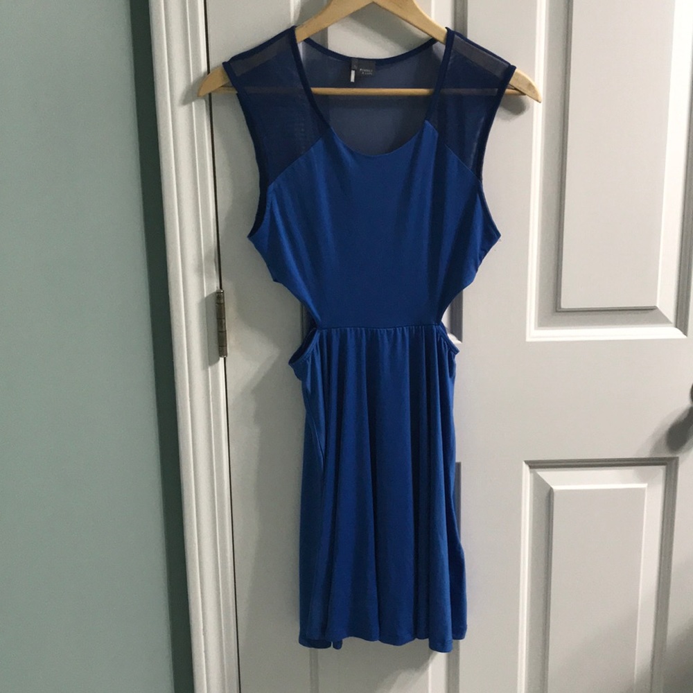 Cute dress with cutouts